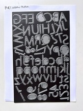 Memory Box Urban Alphabet &