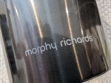 Set of Three Morphy Richards Accents Titanium Storage Tubs / Canisters (Used)