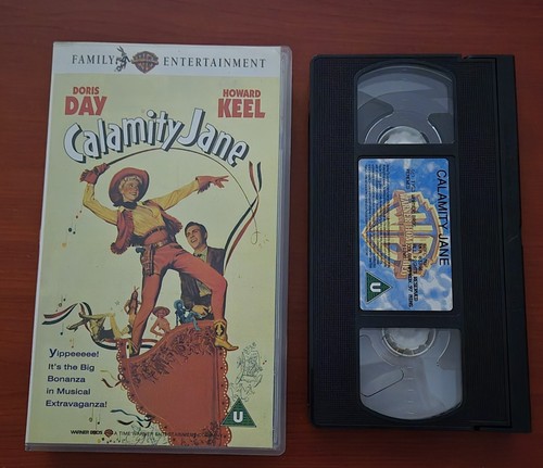 Calamity jane vhs - calamity,
