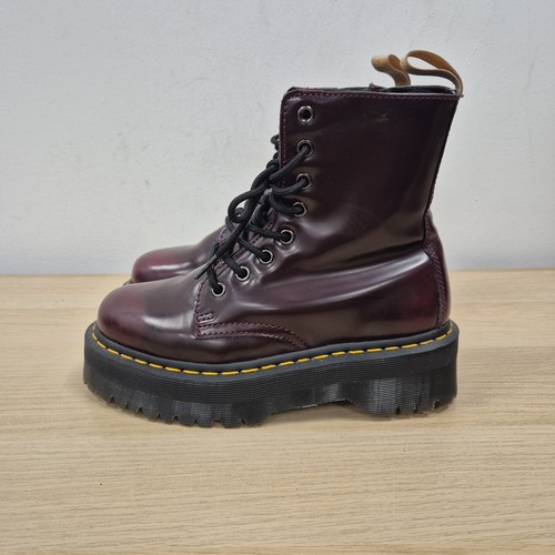 Martens jadon red - red, cherry