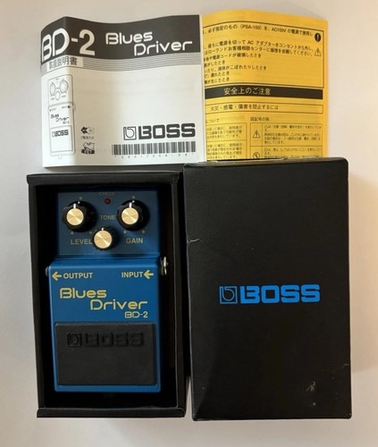Boss blues driver - boss,