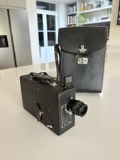 Kodak BB Junior 16mm Vintage Cine Film Camera with Case