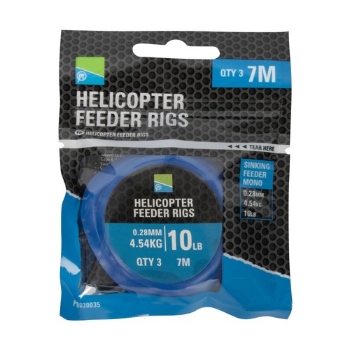 Preston helicopter feeder rigs - preston,