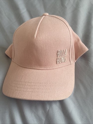 Billabong pink cap - pink,