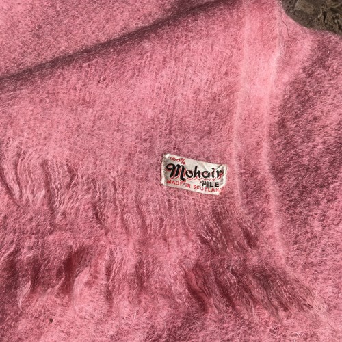 Vintage scottish all mohair - vintage,
