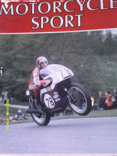Motorcycle sport honda - motorcycle, 02/90