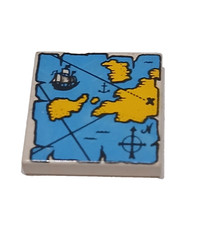Lego pirate minifig treasure - lego,