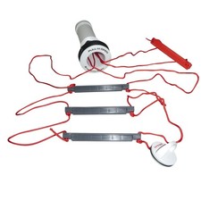 Recessed Emergency Boat Boarding Ladder 110cm 3 Steps Safety Yacht   RECEMLAD3