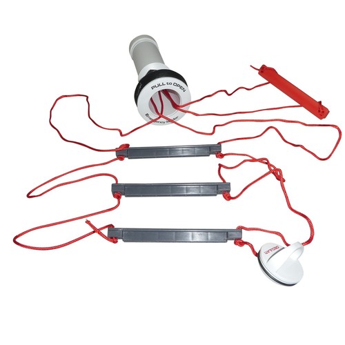 Recessed emergency boat - emergency,