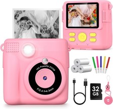 Gofunly Kids Instant Camera