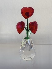 Rare Swarovski Crystal Flower