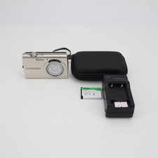 Nikon Coolpix S230 10MP Digital Camera- GRADE A - 24HR POSTAGE