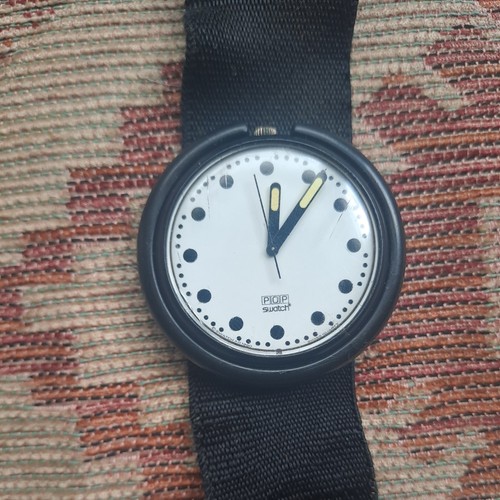 Vintage 1991 pop swatch pwb144 - 1991,
