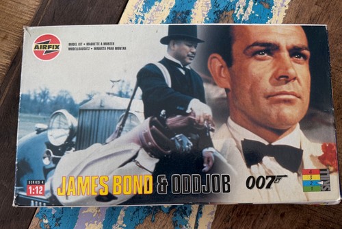 Airfix james bond oddjob 007 - bond, &