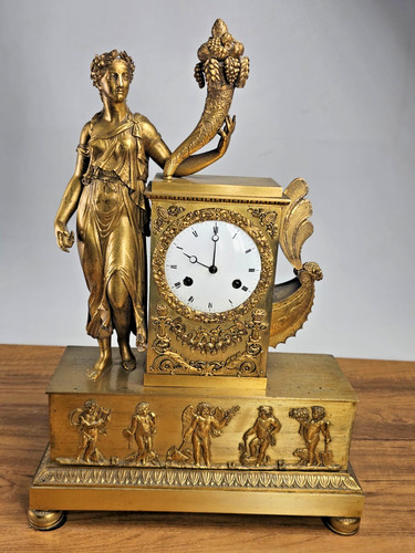 Impressive large empire gilded - large,