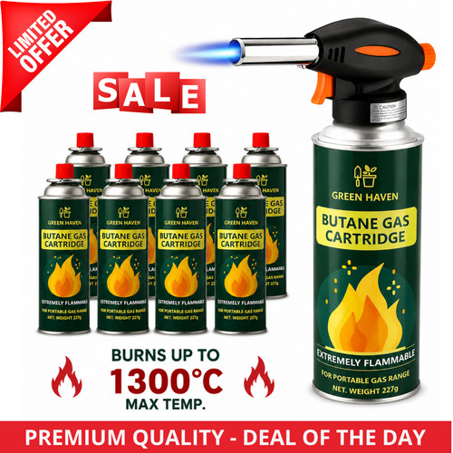 Butane blow torch - blow,