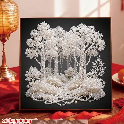 Aesthetic forest diy pearl - 5d,