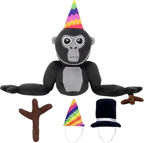 Gorilla tag short plush - tag,