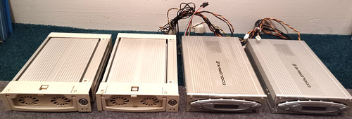 Four hard drives - hard, in