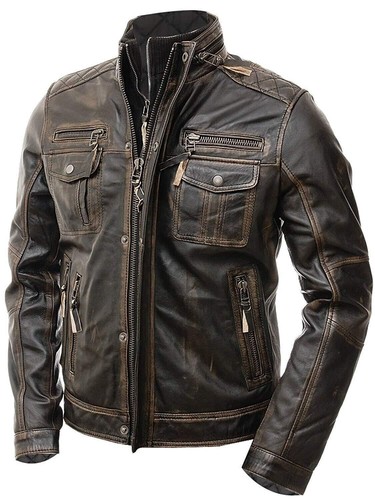 Men distressed brown - men’s,