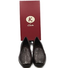 K by Clarks Vintage Dark Brown