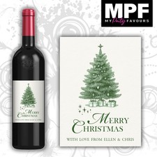 Personalised CHRISTMAS Wine