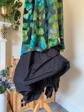 Quirky Voluminous Architectural Statement Arty XD Xenia Design Skirt XL 16 18 UK