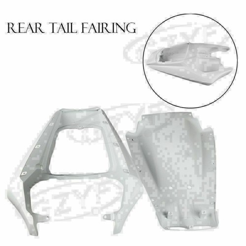 Unpainted white rear - unpainted,