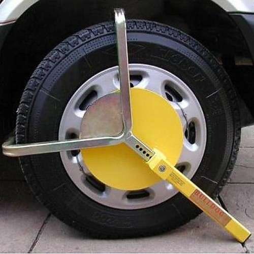 Bulldog dc400 wheel clamp - dc400,