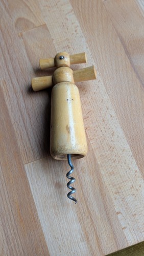 Vintage wooden figural - wooden,