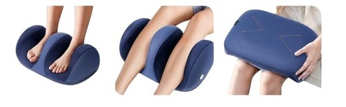 Electric heated foot massager - heated,