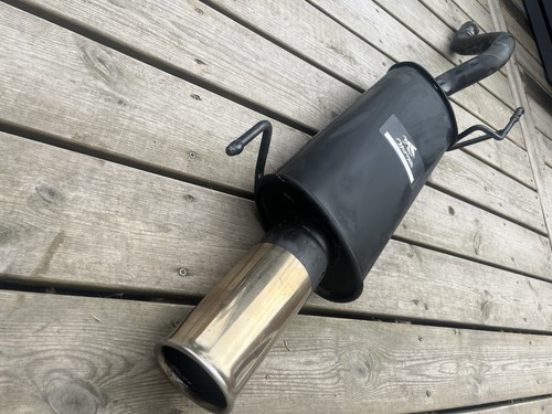 Hornet exhaust backbox - exhaust,
