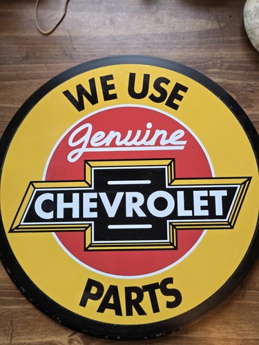 Chevy aluminite sign inches - aluminite, 12