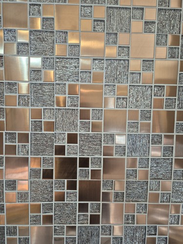 Lunar copper metal - metal, glass