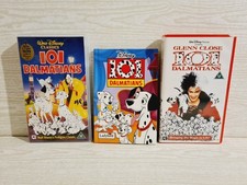 Disney 101 Dalmations VHS