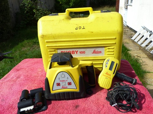Leica rugby 100 automatic - rugby,