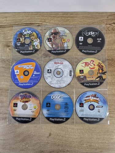 Ps2 ps1 games - ps2, discs