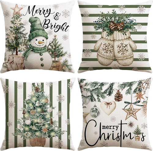 Christmas cushion covers - cushion,