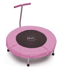 Plum My First Pink Junior Bouncer  Trampoline