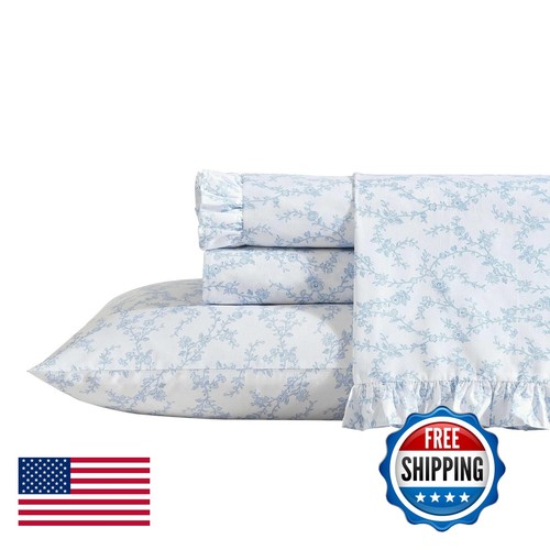 Laura ashley twin sheet - twin, set