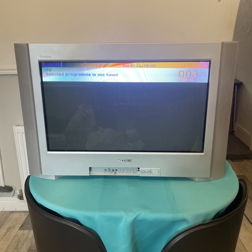 Sony inch crt gaming tv - sony,