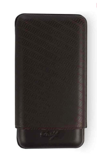 Davidoff brown leather enjoy - davidoff,