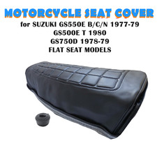 MOTORCYCLE SEAT COVER SUZUKI GS550 E 1977-79  GS500 E T 1980  GS750D 1978 -79
