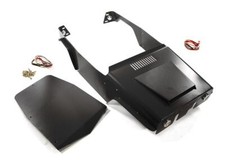 Black Aluminum Alloy Body