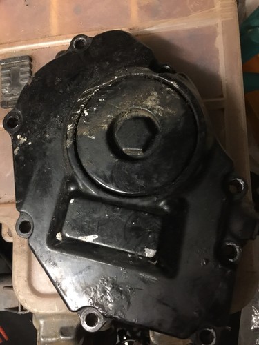 Honda blackbird alternator - honda,