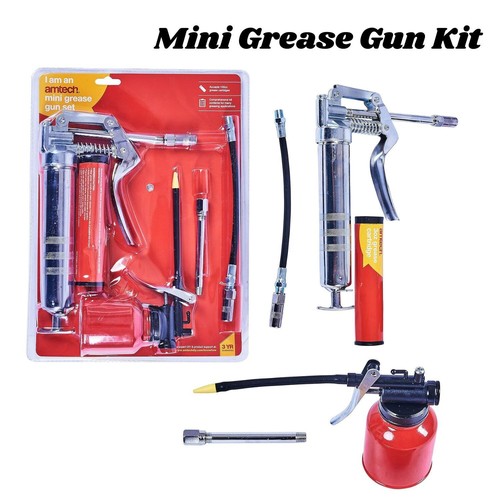 Amtech mini grease gun - amtech, kit