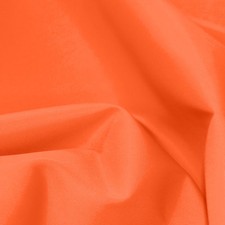 HI VIZ ORANGE Waterproof 4oz Fabric Various Uses SOLD BY THE METRE Free DELIVERY