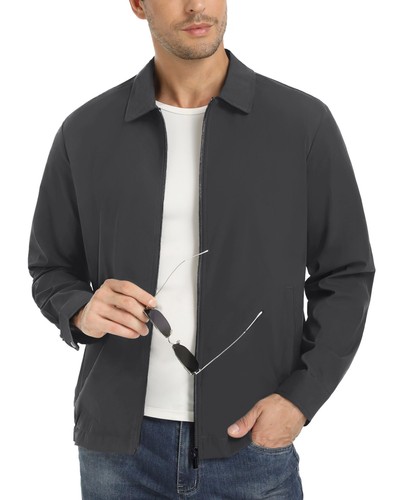 Mens lightweight jackets - lightweight, full