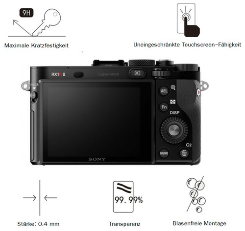 Sony rx1 rii mm - sony, 0.4