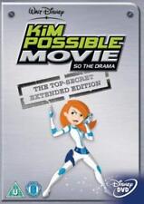 Kim Possible: So The Drama DVD